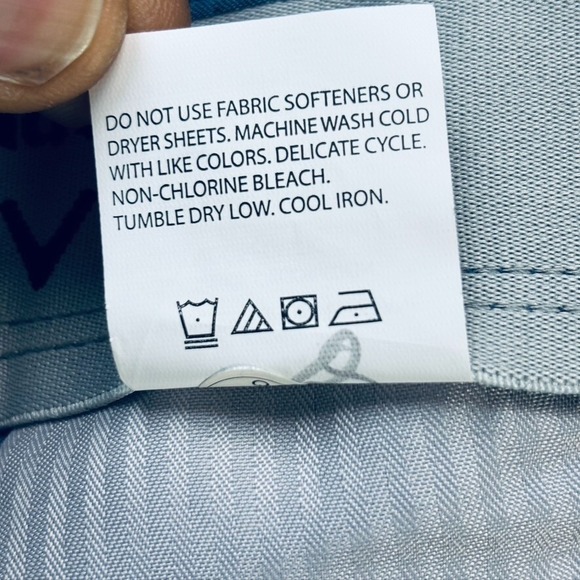 Callaway Performance Golf Shorts Mens 44 Blue Opti-Dri Stretch Media‎ Pocket NWT - Picture 10 of 16